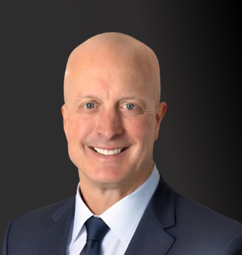 Portrait of Bruce Bowden