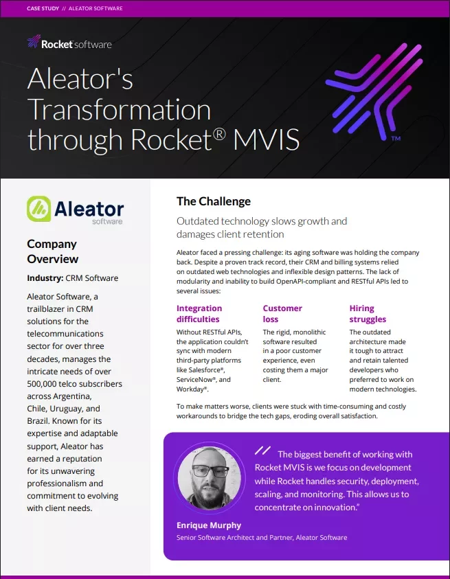 Aleator case study