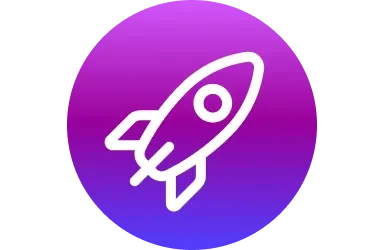 Illustration of rocket