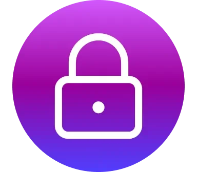 Illustration of lock.