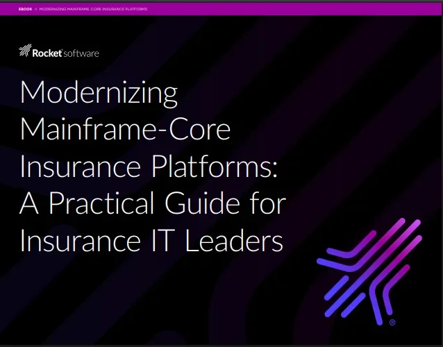 Ebook cover modernizing insurance platforms