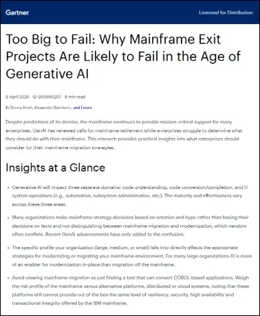 gartner report screenshot