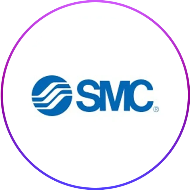 SMC logo in a circular frame