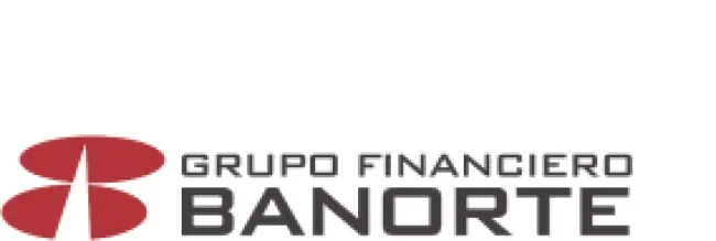 black and red Banorte logo