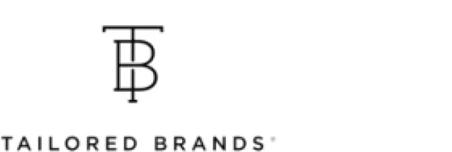 Black Tailored Brands logo