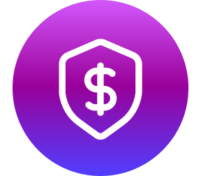 Illustration Financial Shield