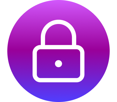 Illustration of lock.